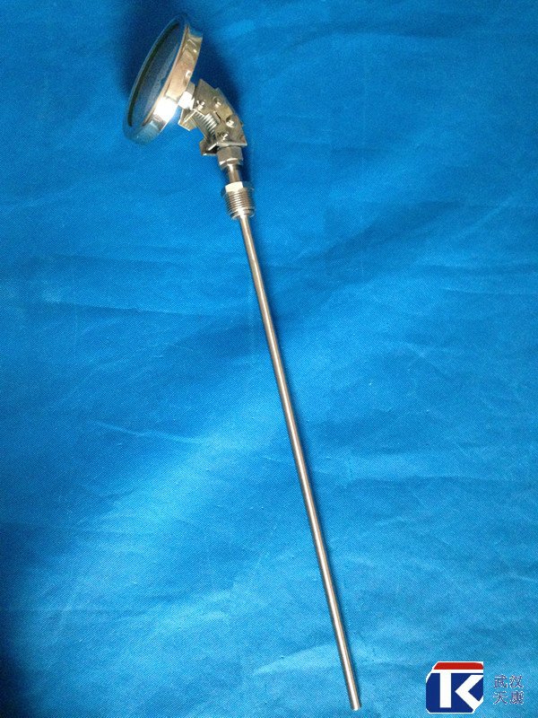 萬向型雙金屬溫度計(jì)：WSS-381/481/581